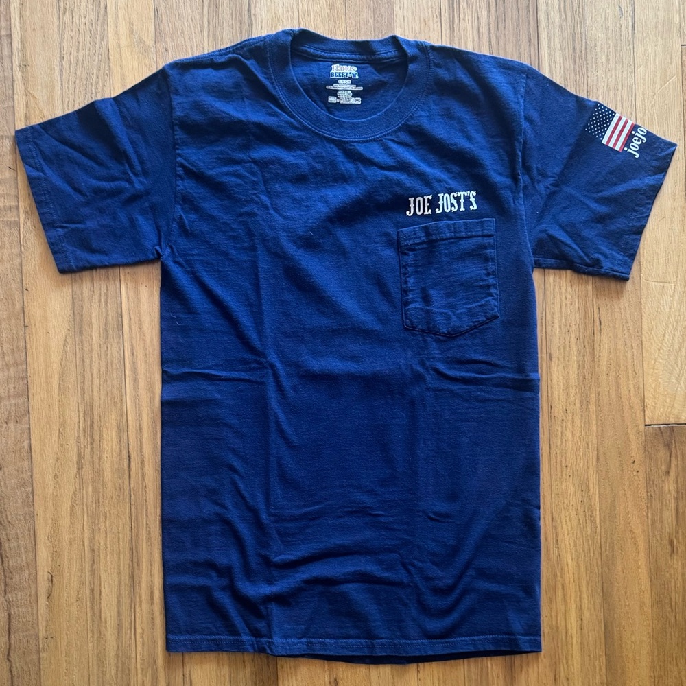 Joe Jost’s Bar Long Beach Shirt Small